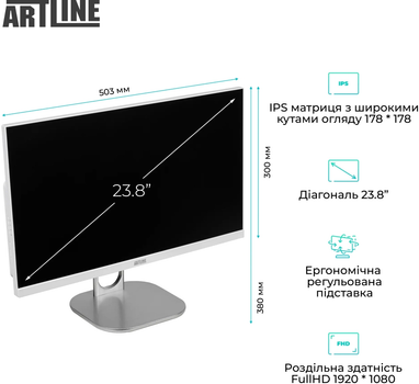 Моноблок ARTLINE Business M61 Windows 11 Pro (M61v34Win)