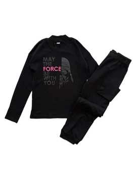 Yamamay Піжама (домашній костюм) May The Force чорний 4 104 см