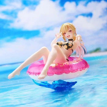 Коллекционная аниме-фигурка Taito Marin Kitagawa "Aqua Float Girls" ver Марин Китагава, 9 см