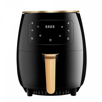 Мультипіч аерофрітюрниця сенсорна Cheffinger CF-AFRY 4.5 л 1400 Вт Black