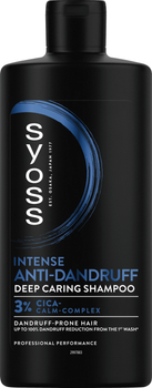 Шампунь SYOSS Anti-Dandruff с Центеллой Азиатской для волос, склонных к перхоти 440 мл (9000101277173)