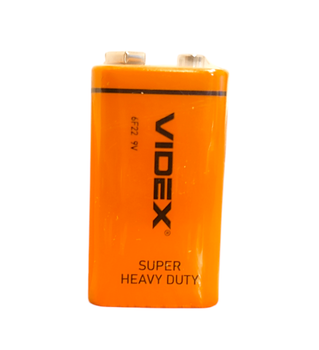 Батарейка Крона Videx 6F22 1062 – фото, отзывы, характеристики в