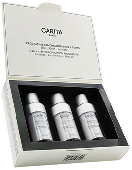 Zestaw do pielęgnacji twarzy Carita Progressif Lift Fermete Serum 3x15 ml (353963735820)