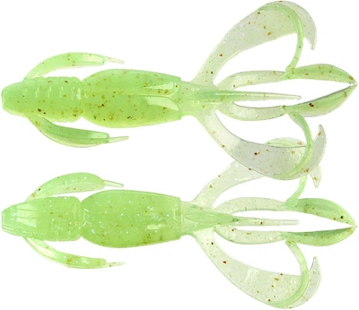Силикон Keitech Crazy Flapper 2" 8 шт ea19 Electric chart shad (15511464)