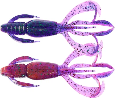 Силикон Keitech Crazy Flapper 2" 8 шт ea21 Mystic june bug (15511466)