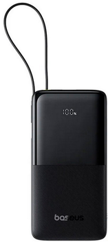 УМБ Baseus Bipow 2 Digital Display 20000mah 20W With Built-in Type-C Cable (P10077101113-01)