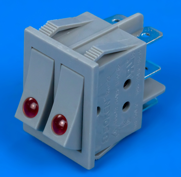Переключатель для обогревателя RK1-23 Saturn, Термия 16A 250V