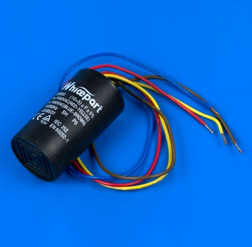 Конденсатор двойной Saturn CBB60 10+5Mf 450V