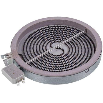WHIRLPOOL 480121101516 Конфорка Eika 1700W D=175mm для стеклокерамической поверхности
