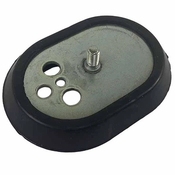 Фланец овальный 65108275 с прокладкой для бойлера Ariston AS, BS, CLAS, GENUS, 115×85 мм