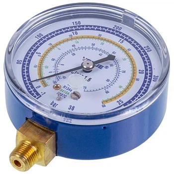 Манометр низького тиску CBL VALUE 68mm R22 R134 R410 R407 300005060182