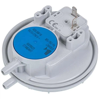 Реле давления воздуха Huba Control 165/150 Па для газового котла ECA 7006907162, Vitodens 050-W, 100-W