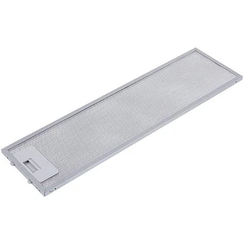 Жировой фильтр для вытяжки (металлический) 130x475x8mm (под защелки, универсальный)