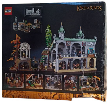 Zestaw klockow LEGO Icons Wladca pierscieni: Rivendell 6167 elementow (10316) (955555908232158) - Outlet