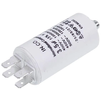Конденсатор для стиральной машины CBB60 3.5uF 450V