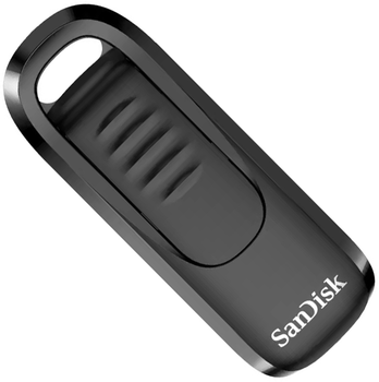 Флеш пам'ять USB SanDisk Ultra Slider 32GB USB 3.2 Gen 1 Type-C Black (0619659207380)