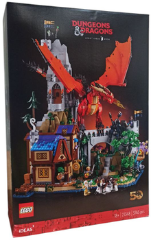 Конструктор LEGO Ideas Dungeons & Dragons: Повість про Червоного Дракона 3745 деталей (21348) (955555908268517) - Уцінка