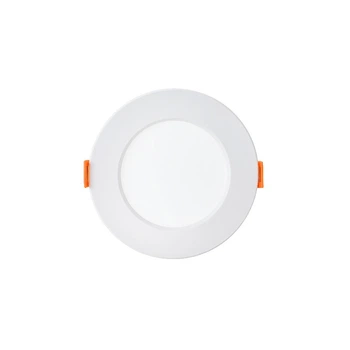 Вбудований LED світильник 12 W Horoz Electric круглий 3000K/4000K/6500K білий IP20 ALEXIS-12 3CCT