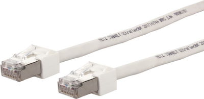 Патч-корд Metz Connect Ultraflex500 Cat.6 VoIP AWG 26 3 m White (13084U3088-E)