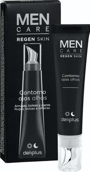 Чоловічий контур навколо очей Deliplus Men Care Regen Skin для всіх типів шкіри 15 мл