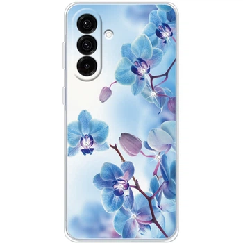 Силиконовый чехол BoxFace Samsung Galaxy A17 (A175) Orchids (66701-rs16)