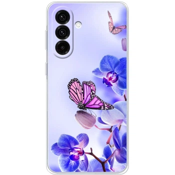 Силиконовый чехол BoxFace Samsung Galaxy A26 (A266) Orchids and Butterflies (64749-up673)
