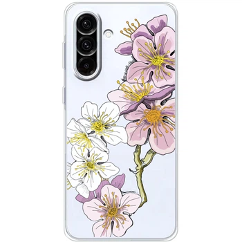 Силіконовий чохол BoxFace Samsung Galaxy A27 (A276) Cherry Blossom (74172-cc4)