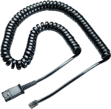 Kabel HP Poly U10P-S19 QD - RJ-9 4 m Black (784S2AA)