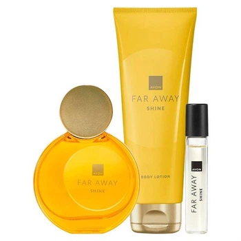 Жіночий набір Avon Far Away Shine з трьох одиниць
