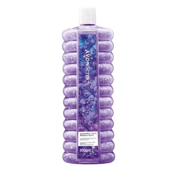 Піна для ванни Avon Senses «Лавандовий спокій» (лаванда та мускус) 1 л