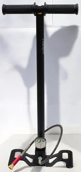 Насос високого тиску Zbroia для PCP 300 Bar (3-ступінчастий, великий манометр)