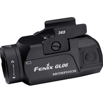 Ліхтар до пістолета Fenix GL06-365 (A-017050)
