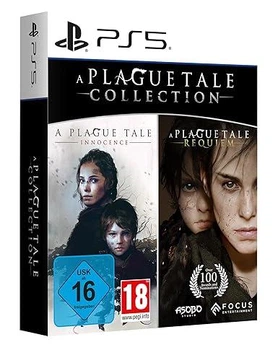 A Plague Tale Collection PS5 (русские субтитры)