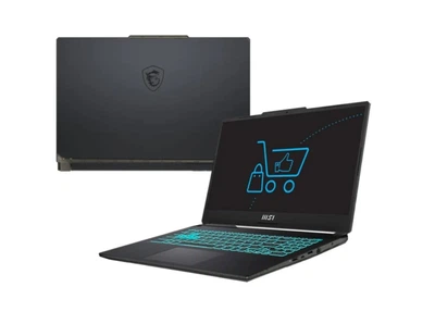 Ноутбук MSI Cyborg 15 i5-13420H / RAM 16 GB / SSD 512 GB / RTX4050 / 144 Гц / 1920x1080 (Full HD) / Матовий, LED, IPS