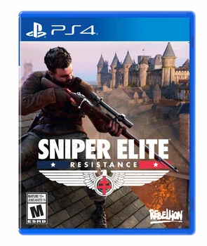 Sniper Elite: Resistance PS4 (русские субтитры)