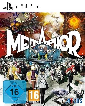Metaphor: ReFantazio PS5 (русские субтитры)