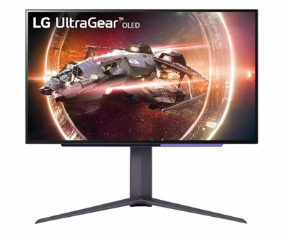 Монитор геймерский 26.5" 240Hz LG UltraGear 27GS95QE-B OLED безрамочный