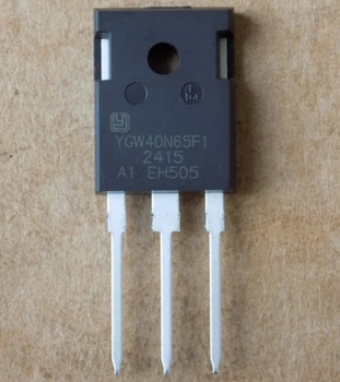 Транзистор YGW40N65F1 оригинал, TO247