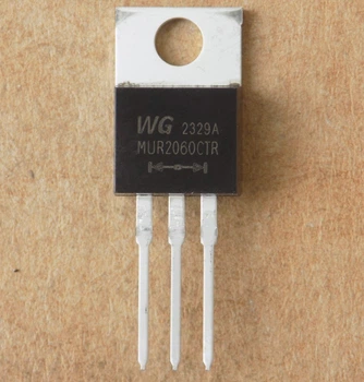 Діод MUR2060CTR оригінал , TO220-3pin (20A,600V) загальний анод