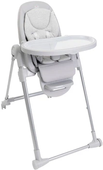 Стульчик для кормления Chicco Polly Armonia Серый (87140.05)