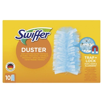Змінні насадки для щітки-магніту для збирання пилу Swiffer Duster, 10 штук