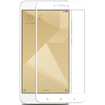 Защитное стекло для Xiaomi Redmi 5A white