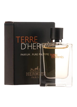 Миниатюра Духи для мужчин Hermes Terre Parfum, 5 мл (3346130009818)