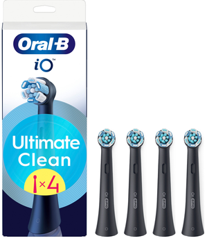 Насадки для електричної зубної щітки Oral-B iO Максимальне очищення 4 шт