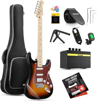 Гітарний набір Donner Music DST-152 Electric Guitar Kit Sunburst EC1415