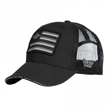 Бейсболка Сітка PENTAGON WILLS TRUCKERS TWILL Чорний