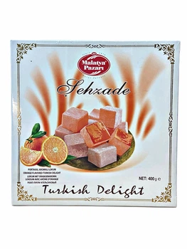 Рахат-лукум апельсин Malatya Pazari 400г Туреччина