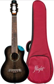 Электроакустическое укулеле Flight Nighthawk Concert EQ-A