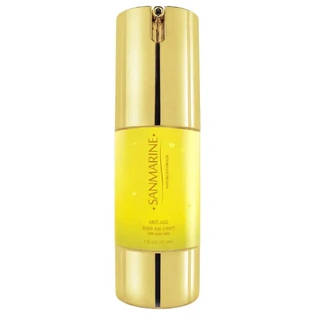 Крем для шкіри навколо очей зі стовбуровими клітинами яблука Sanmarine Eye Cream With Apple Stem Cells 30 мл
