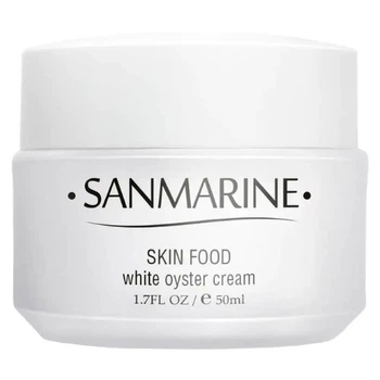 Крем з екстрактом устриці Sanmarine White Oyster Cream 50 мл